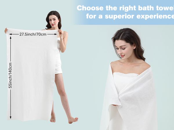 CxLoode Disposable Bath Towels and Compressed Bath Towels