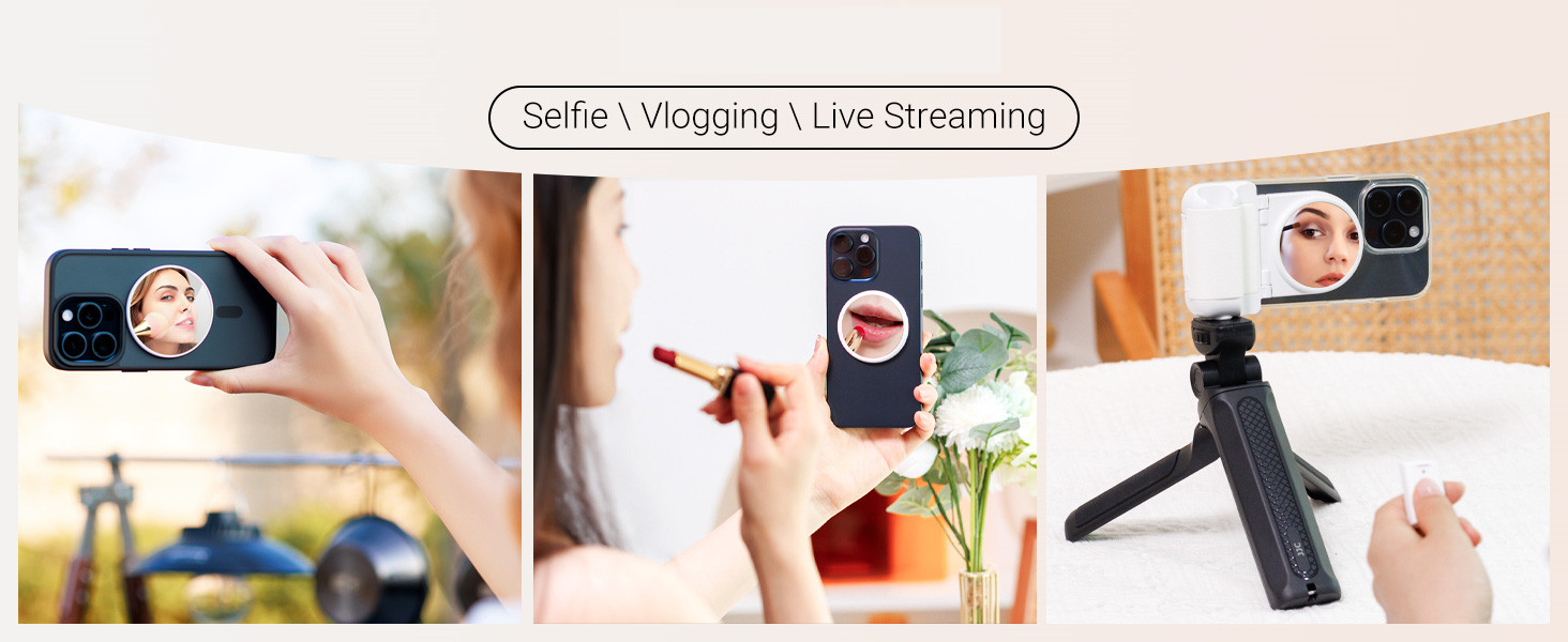 Cell Phone Selfie Mirror