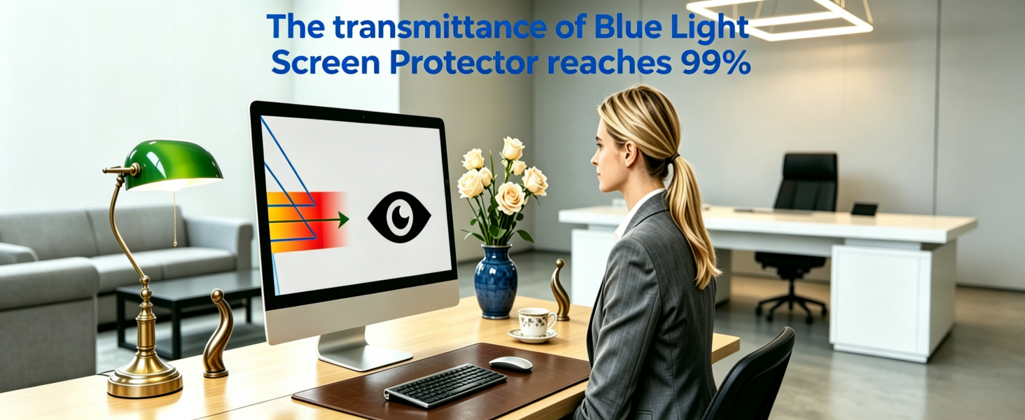blue light blocking screen protector