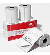 3 Roll Self-Adhesive Round Circle Thermal Labels for Phomemo M110/M221/M220/M120/M200/M110S Label...