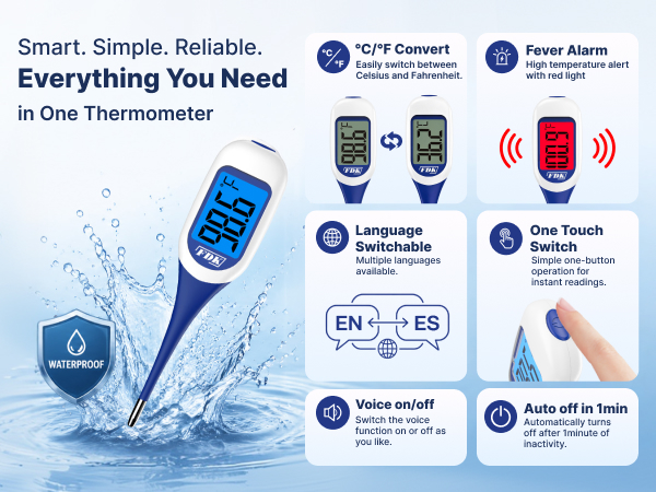 thermometer for adults