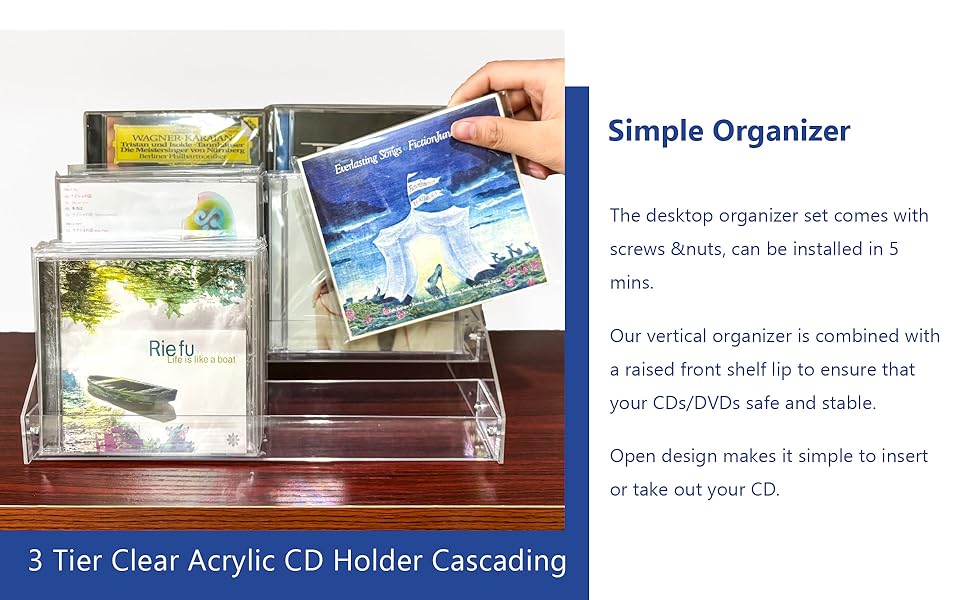 cd organizer