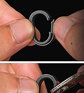 easy open key ring