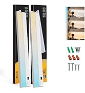 Ansen 2Packs of Under Cabinet Lighting Hardwired, 36in 22W 1426LM Dimmable Led Light for Kitchen/...