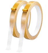 Double Sided Fabric Hem Tape for Clothes Pants Curtains,No Sew No Iron Hemming Fashion Tape for W...