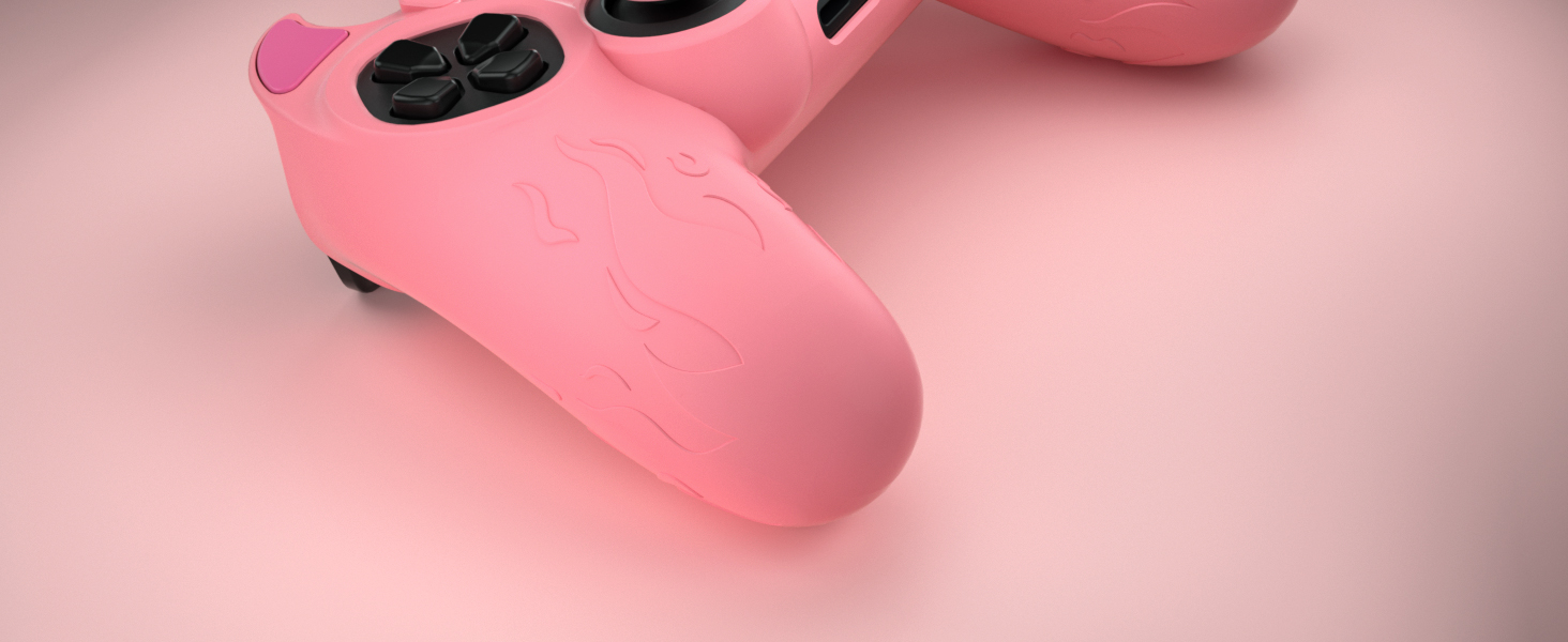 Kawaii Anti-Slip Controller Skin Grip Protector for Xbox Core Wireless Controller with Thumb Grips