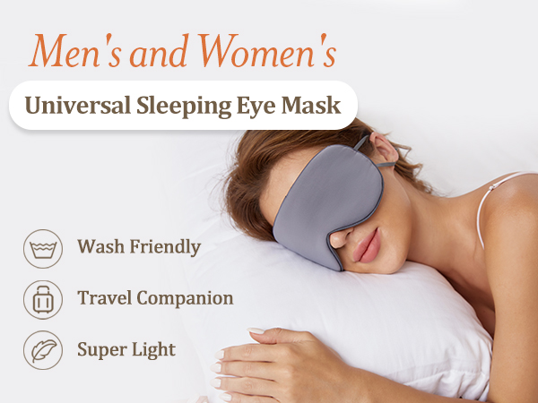 Unisex Sleeping Eye Mask