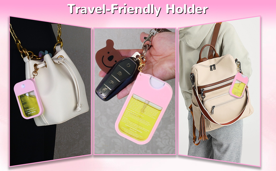 attach the protective case to your keys, bags, or lanyard