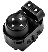 Power Mirror Control Switch 22883768 25778970 for 2007-2014 Chevrolet Silverado GMC Sierra 1500 2...
