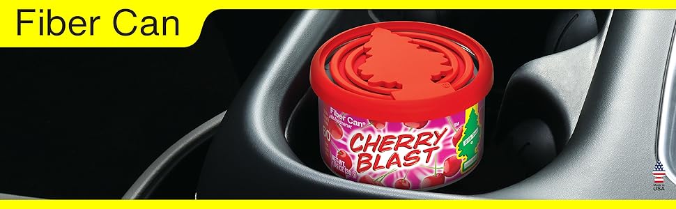 Cherry Blast Fiber Can