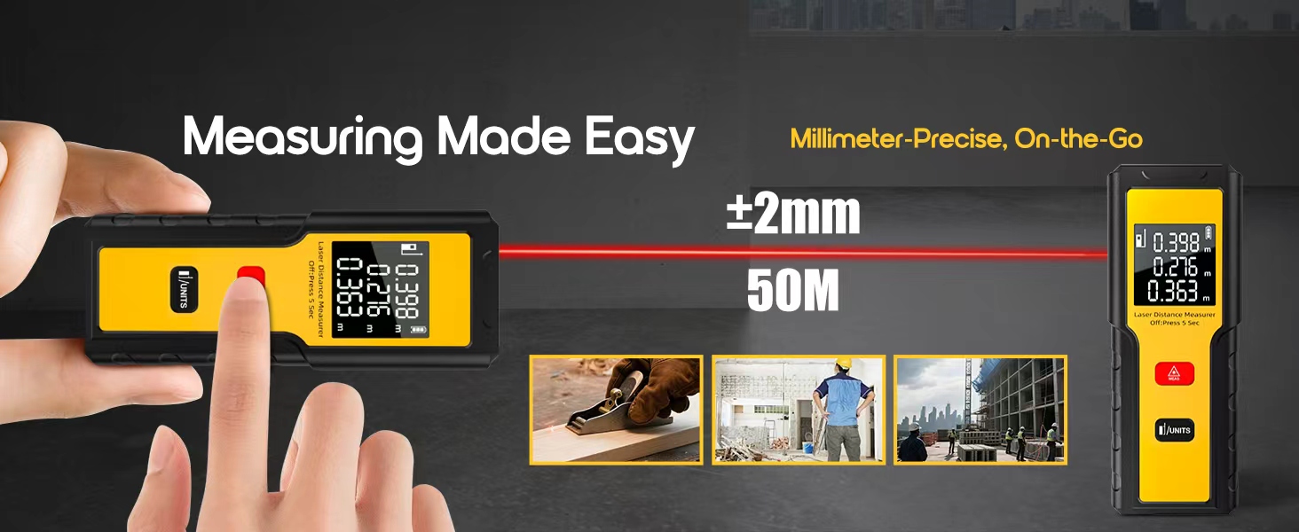 laser measuring tape