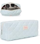 HiTotes Hair Tools Travel Bag Compatible with Dyson Airwrap Cute Floral Travel Case for Shark Fle...