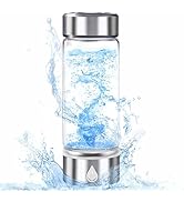 Sonhomay Hydrogen Water Bottle, Hydrogen Water Bottle Generator, Portable Hydrogen Water Machine,...