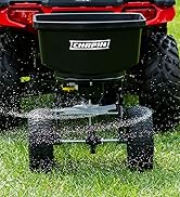 chapin tow behind spreader, 150 pound spreader, tow spreader, atv spreader, tractor spreader, lawns