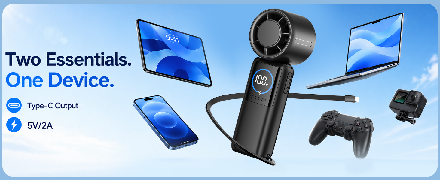 portable fan