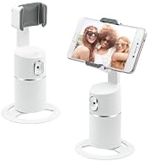 Mcbazel Auto Face Tracking Tripod, 360° Rotating Stand Phone Holder Camera Mount, Follows Your Mo...