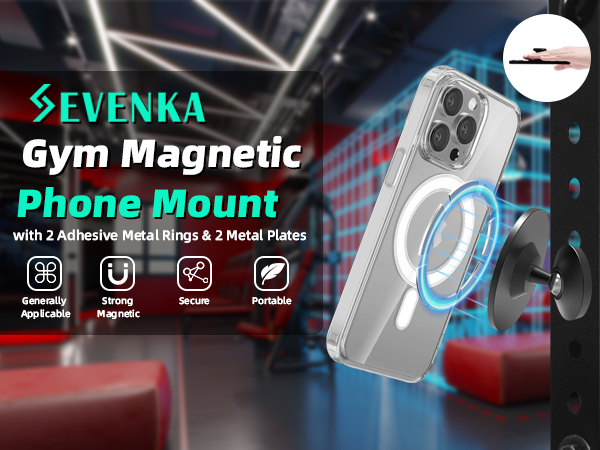 Magnet phone holder iPhone 15 14 13 12 Pro Max Plus,Mag-Safe Case & All Phones Samsung galaxy