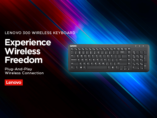Lenovo 300 Wireless Keyboard