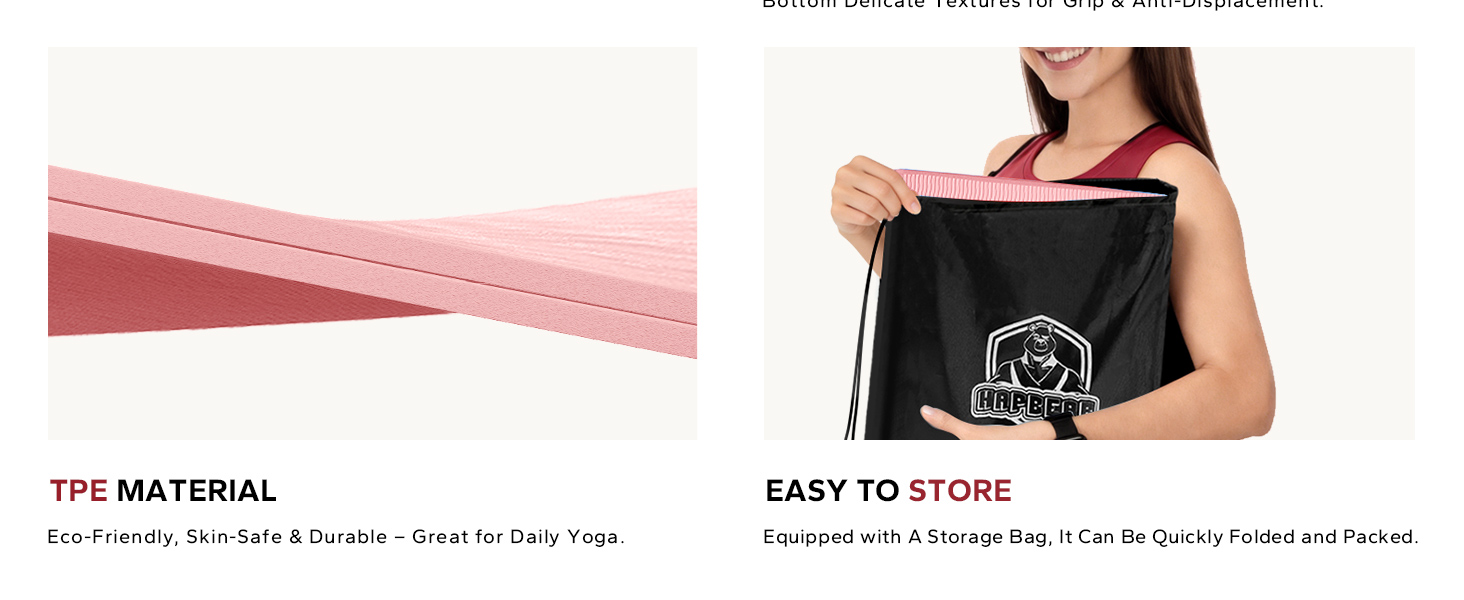 Foldable Yoga Mat