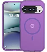 ANNSD for Google Pixel 10 Pro XL Case,Magnetic Matte Shockproof Cover,Translucent Full Body Prote...