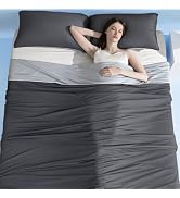 Elegear Cooling Comforter King Absorbs Body Heat to Keep Cool, Double-Sided Cooling Blanket for H...