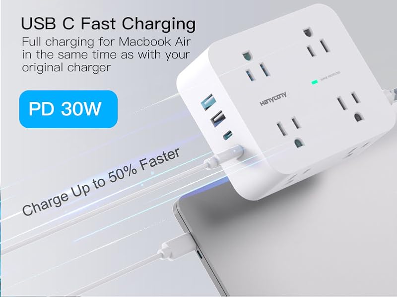 Charge Up to 50% Faster