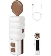 Syaws Mini Bag Sealer,3 in 1 Rechargeable Heat Sealer with Bottle Opener,Portable Resealer Machin...