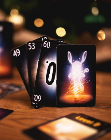 The Mind card game for kids and adults mind-reading strategy game for family game night cool games