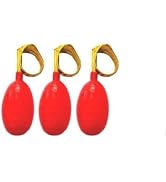 SelHeng 3Pcs Red Water Squirt Ring Toys - Reusable Prank Spray Set for April Fools/Gag Gifts, Out...