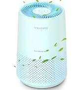 Air Purifiers for Bedroom, H13 HEPA Air Purifiers - Covers Up to 1074 ft² - 24dB Ultra-Quiet Slee...