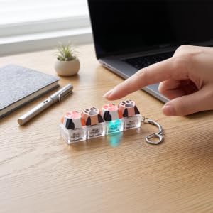 2P Cat Paw Keyboard Fidget Toy