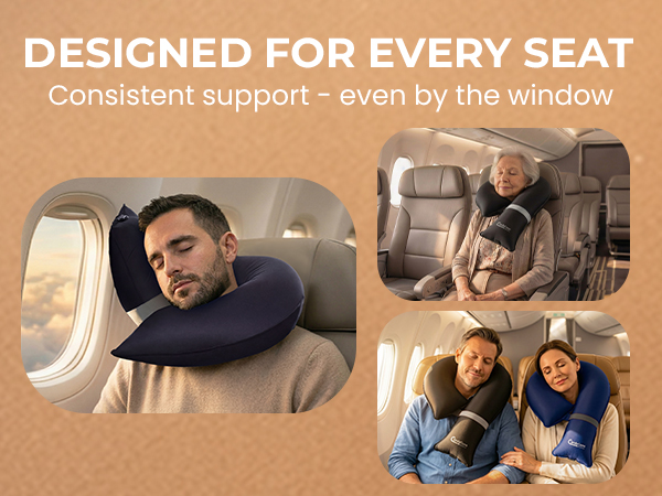 designed for every seat and window