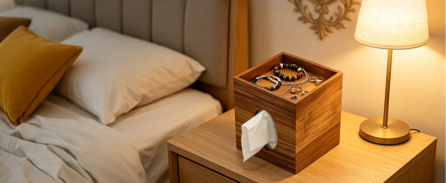 Decor Tissues Holder for Bathroom