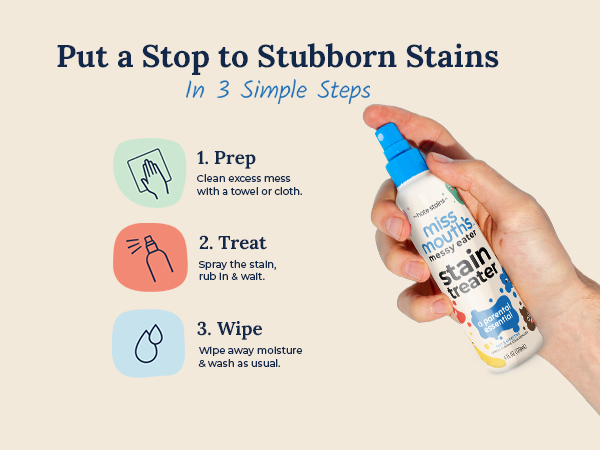 put a stop to stubborn stains