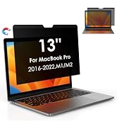 Yamaya Laptop Privacy Screen Magnetic MacBook Pro 13 Inch (2016-2022, M1,M2) and MacBook Air 13 I...