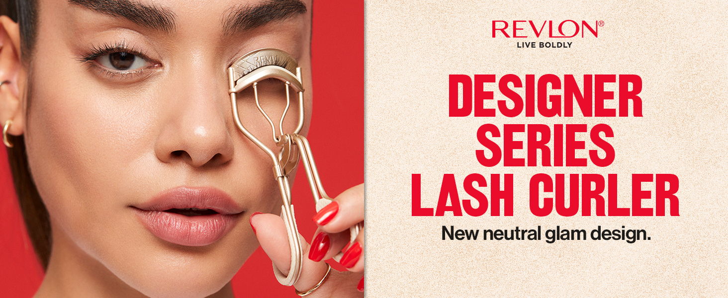 DESIGNER SERIES LASH CURLER thunder