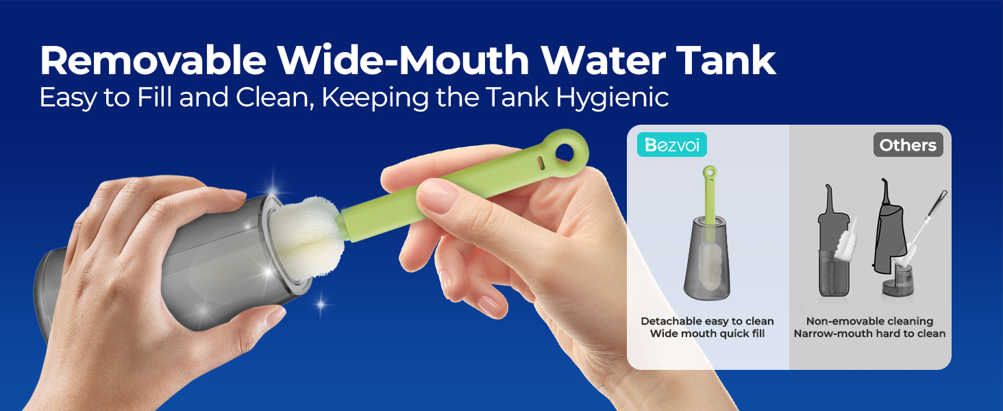 water flosser