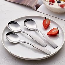 stainless steel spoon set