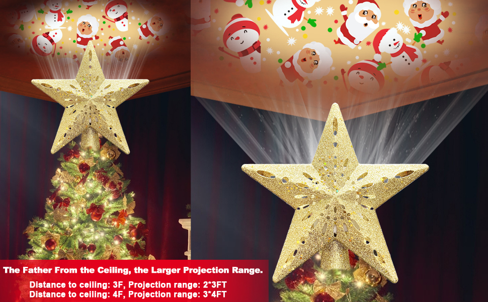 christmas tree toppers