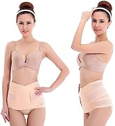 GOEGE Postpartum Belly band Postpartum Recovery Surgery Support Belly Wrap for C-Section Hernia a...