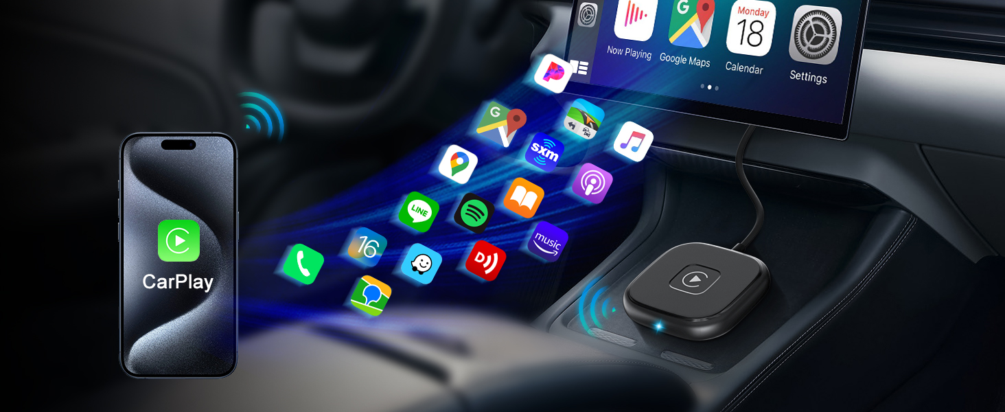 CarPlay Wireless Adapter