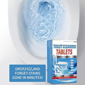 Toilet Bowl Cleaner Tablets