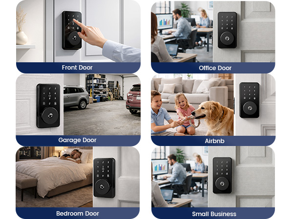 keyless door locks for front door