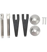 Acouto Outboard Motor Clamp Screw Handle Set 6G1-4311600 6E0-43118-00-00 Savers for Outboard Moto...