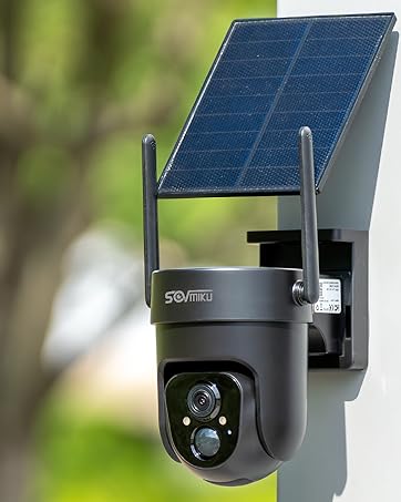 CG6L Solar powered camera