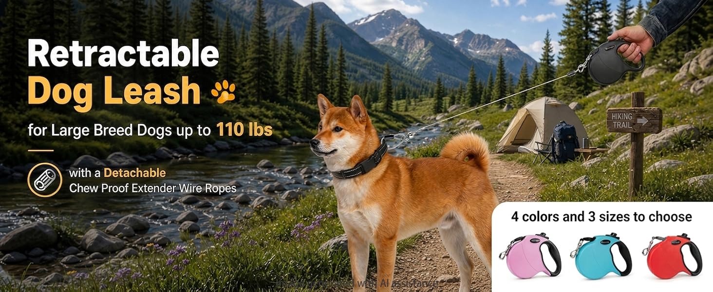 Chew Proof dog leash