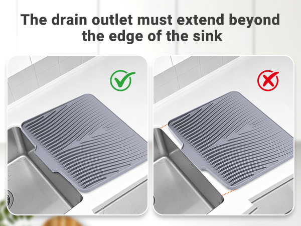 dish drying mats for kitchen counter