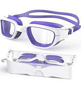 Zeligerstar Kids Swim Goggles,Swimming Goggles for Kids 6-14, Anti-Fog UV Protection Pool Goggles...