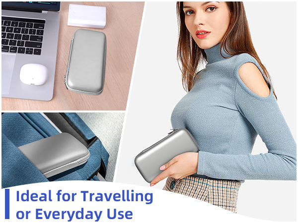 travel essentials airplane gadgets cord organizer travel accessories tech pouch