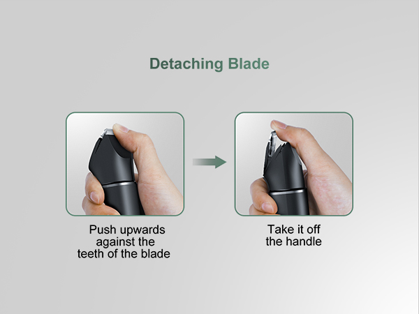 body hair trimmer
